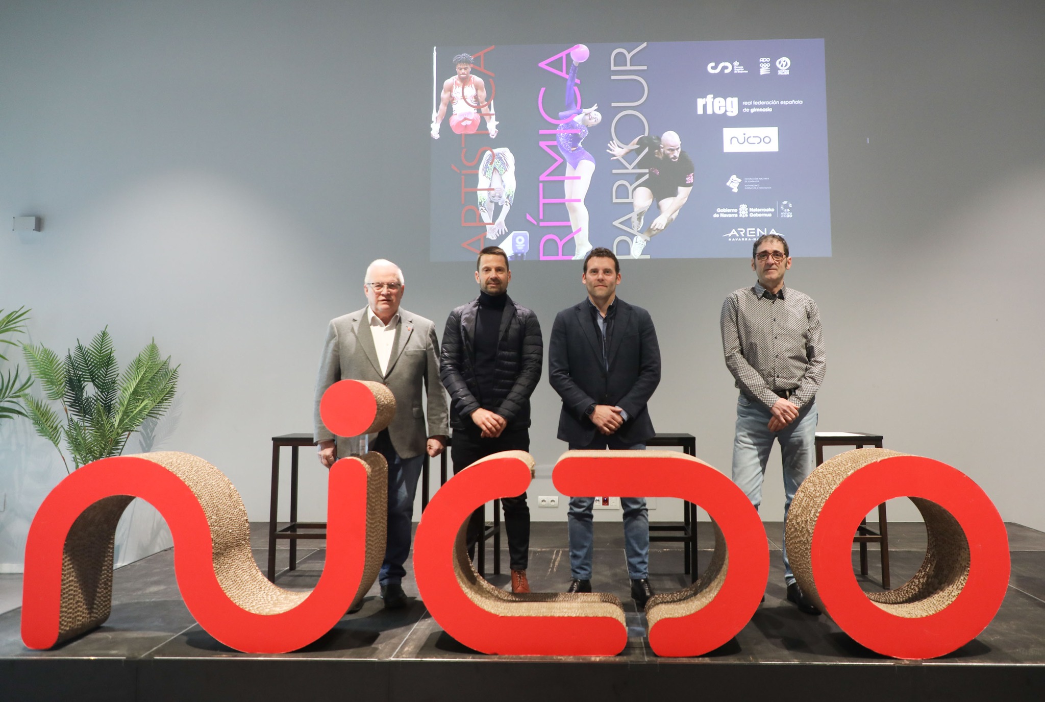 El Navarra Arena acoger&aacute; cuatro campeonatos de gimnasia en 2023